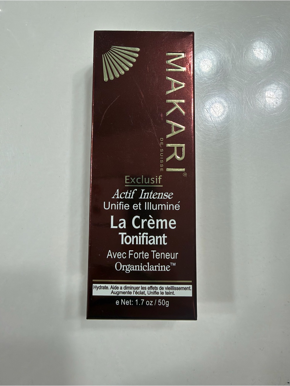 Exclusif La Crème Tonifiant - Brown